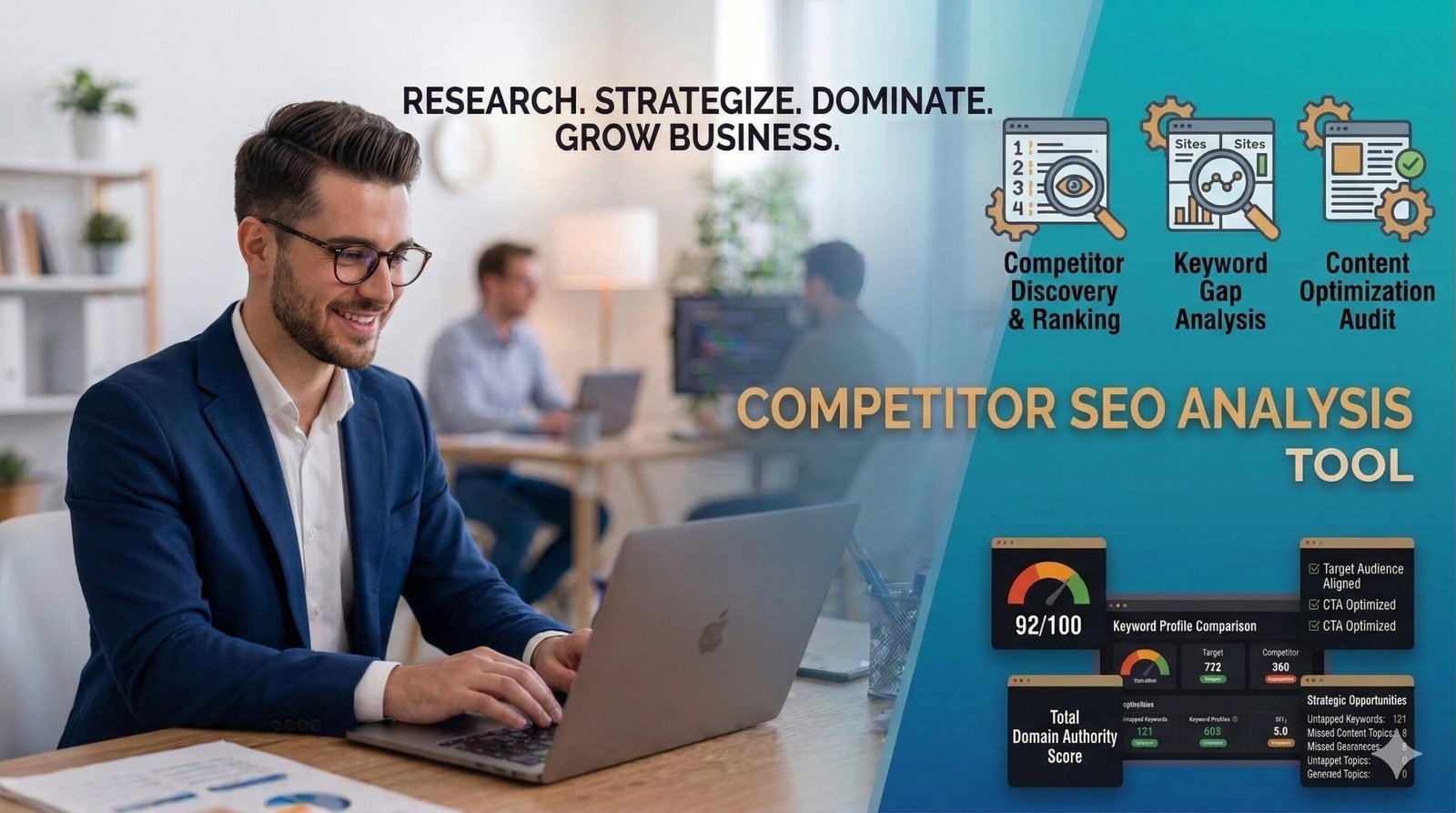 Competitor SEO Analysis Tool