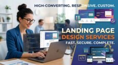 Landing Page Design Service