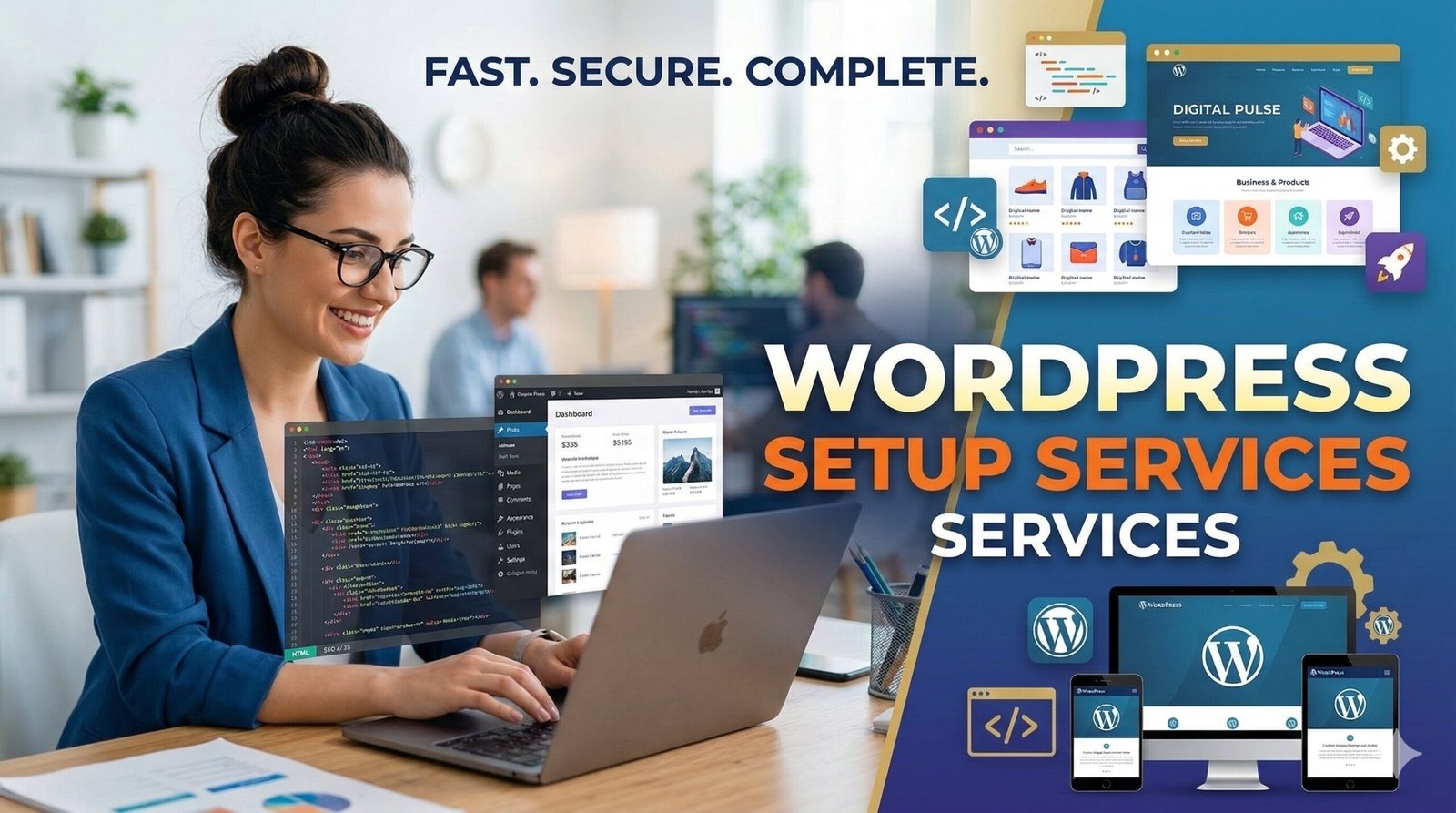 WordPress Setup Service