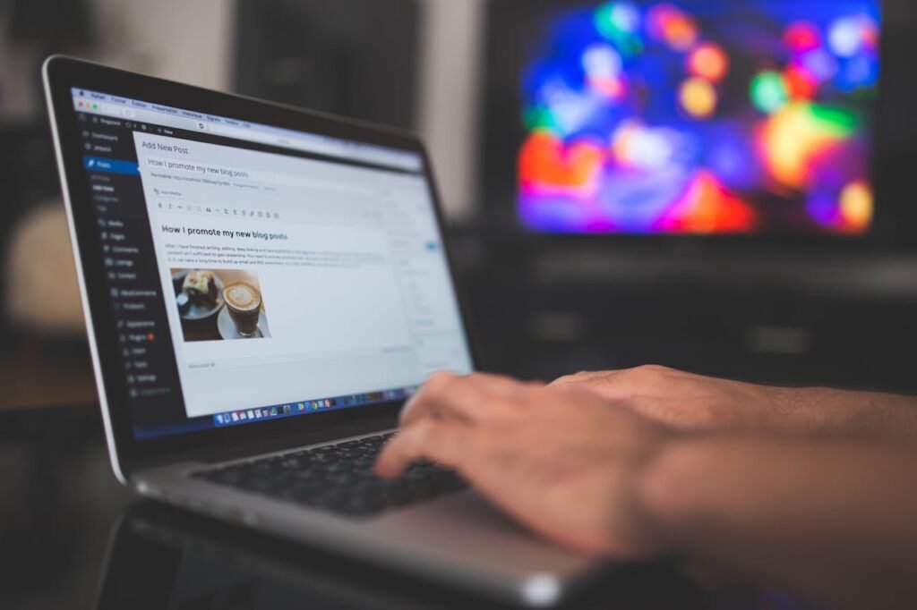 a boy with a laptop scaning data